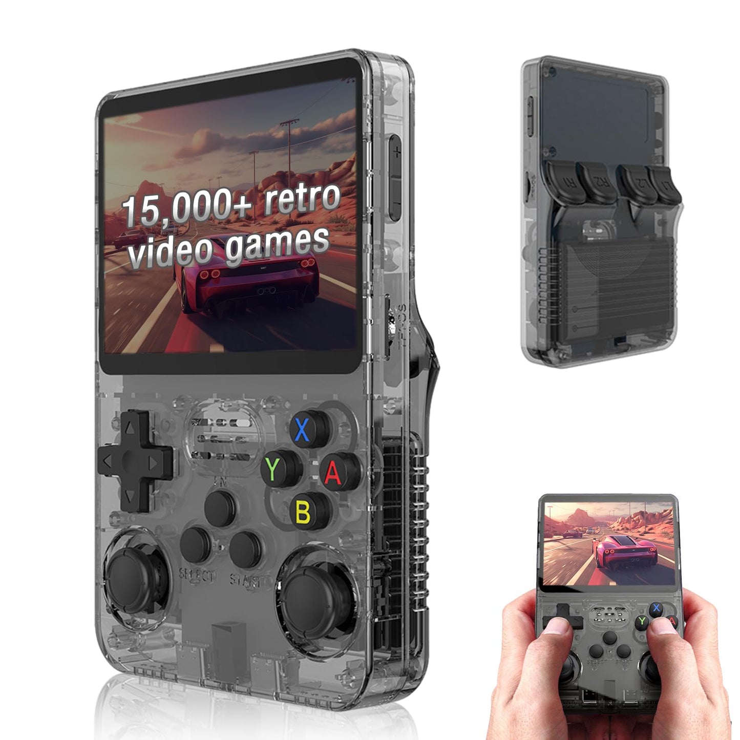 Retro Console With 15.000+ Games